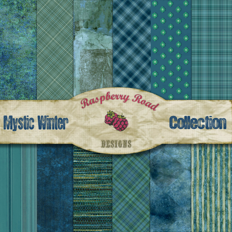 Mystic Winter Paper Pack
